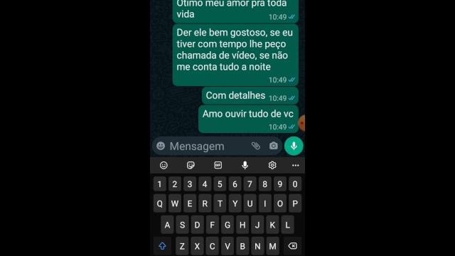 Esposa explorando pro corno deixar ela ir para o motel com o comedor